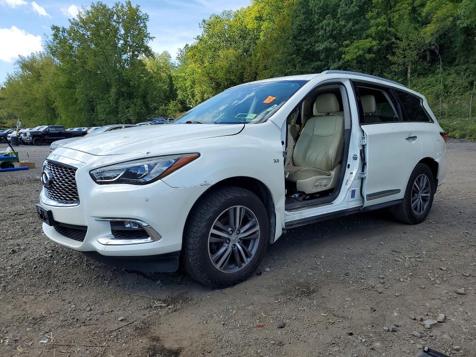 Aukcja sprzedaży 2017 Infiniti Qx60, vin: 5N1DL0MM6HC519842, numer aukcji: 66349036