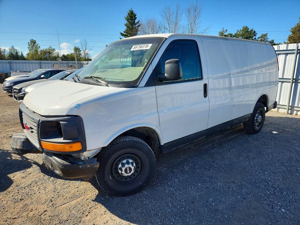 Продажа на аукционе авто 2007 Gmc Savana, vin: 1GTGG25V171188204, номер лота: 69756376