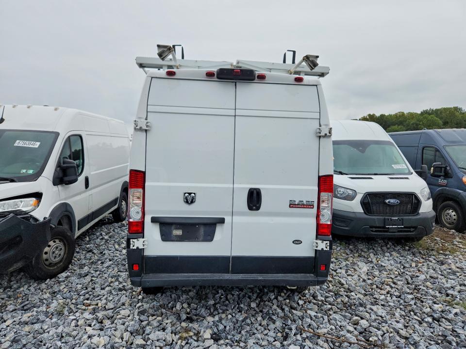 69620096 :رقم المزاد ، 3C6LRVDG8ME534648 vin ، 2021 Ram Promaster 2500 مزاد بيع