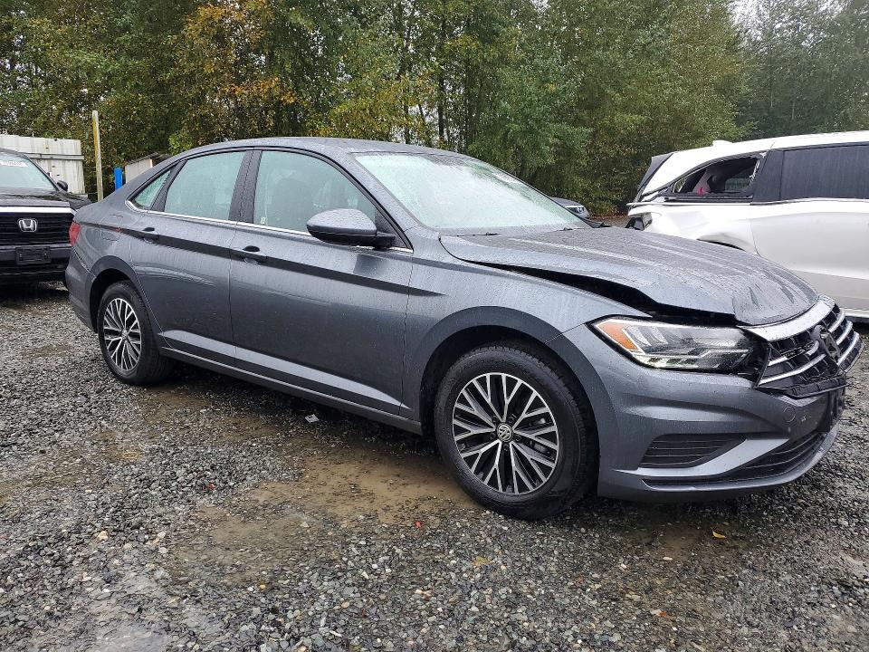 70665776 :رقم المزاد ، 3VWC57BU0MM063834 vin ، 2021 Volkswagen Jetta مزاد بيع