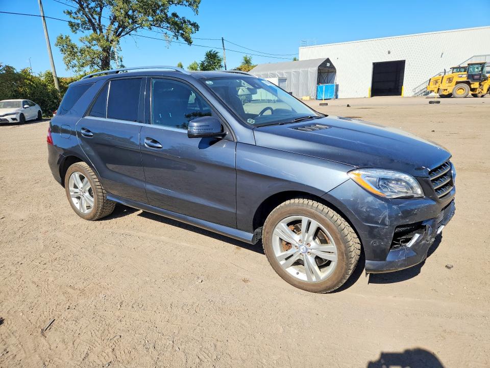 Продаж на аукціоні авто 2014 Mercedes-benz Ml, vin: 4JGDA2EB1EA434476, номер лоту: 70189626