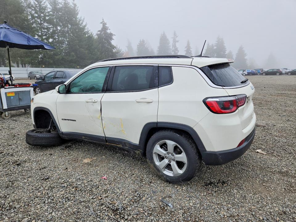 Aukcja sprzedaży 2018 Jeep Compass, vin: 3C4NJCBB2JT303725, numer aukcji: 69814576