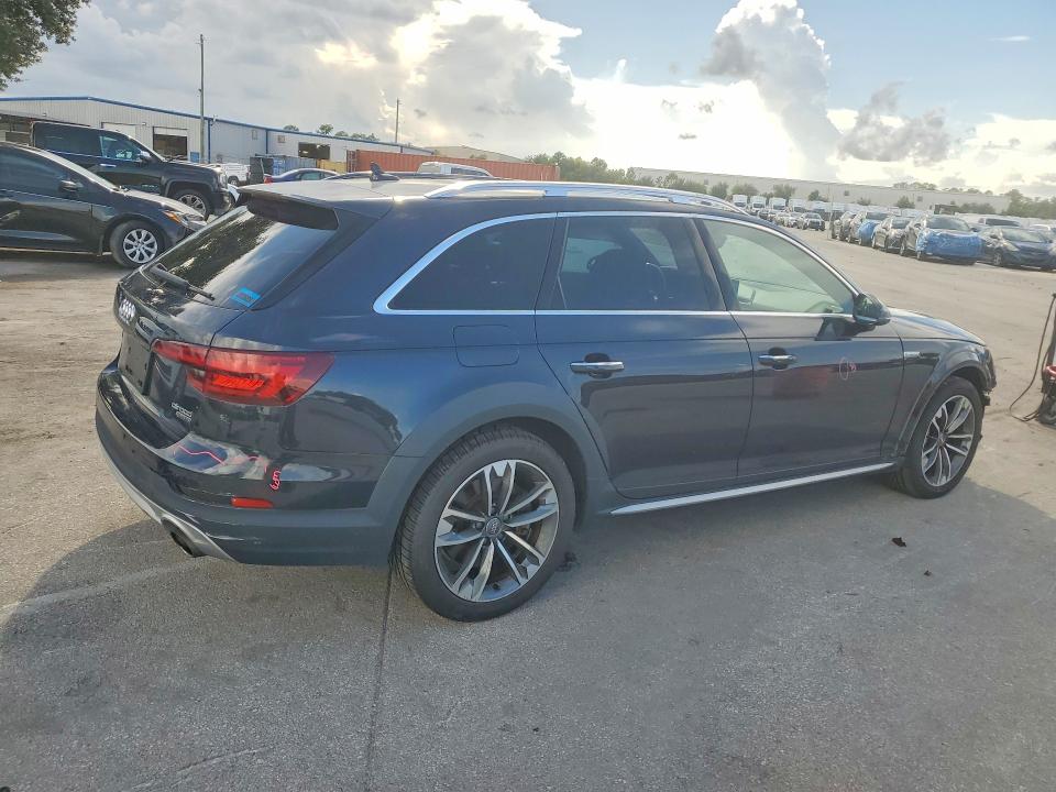 Aukcja sprzedaży 2018 Audi A4 Allroad, vin: WA18NAF47JA016710, numer aukcji: 69496486