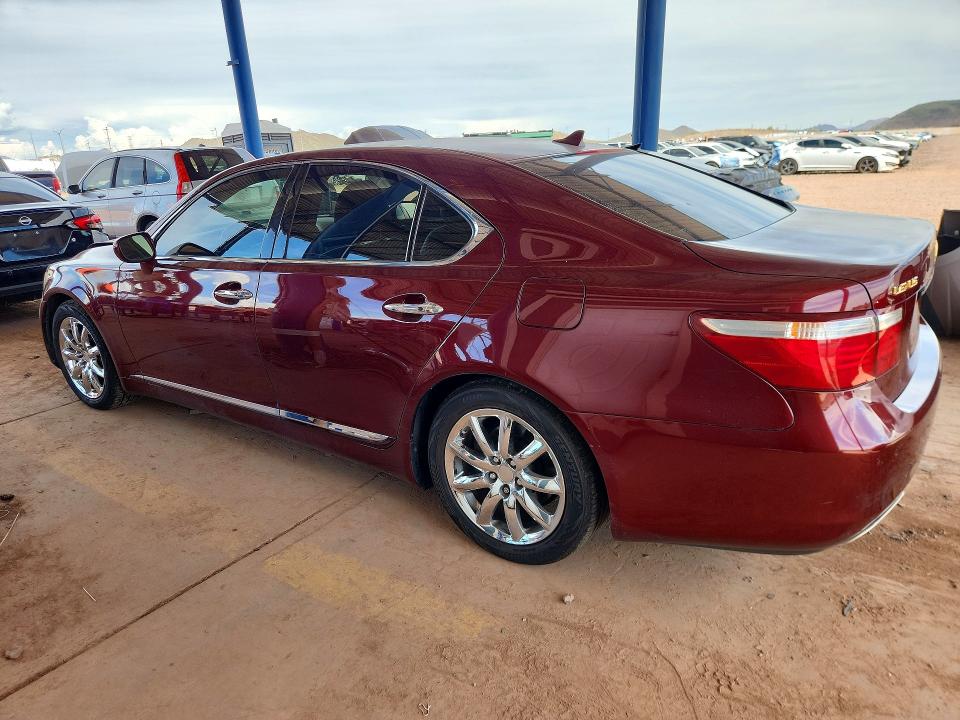 70034056 :رقم المزاد ، JTHBL46F575033803 vin ، 2007 Lexus Ls مزاد بيع