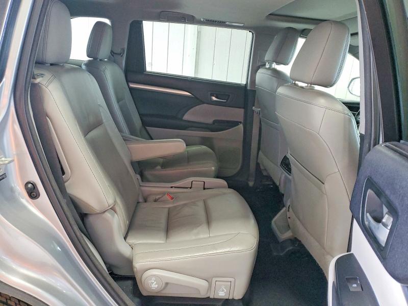2014 Toyota Highlander მანქანა იყიდება აუქციონზე, vin: 5TDJKRFH6ES058201, აუქციონის ნომერი: 69544636