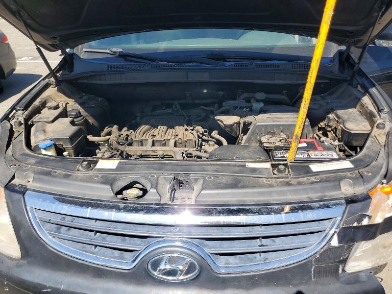 2012 Hyundai Veracruz მანქანა იყიდება აუქციონზე, vin: KM8NUDCC2CU185930, აუქციონის ნომერი: 70116996