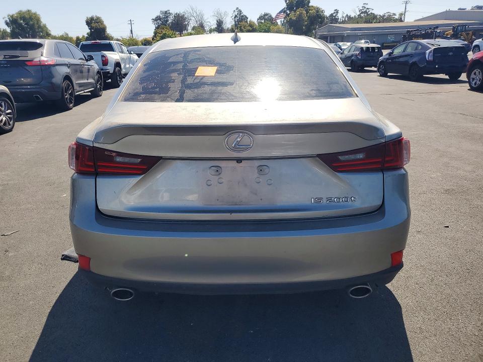 Auction sale of the 2016 Lexus Is, vin: JTHBA1D27G5003979        , lot number: 69218076