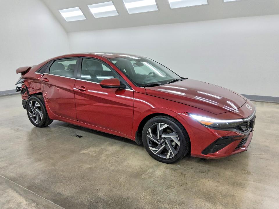 Продажа на аукционе авто 2025 Hyundai Elantra, vin: KMHLS4DG0SU947472, номер лота: 69862946