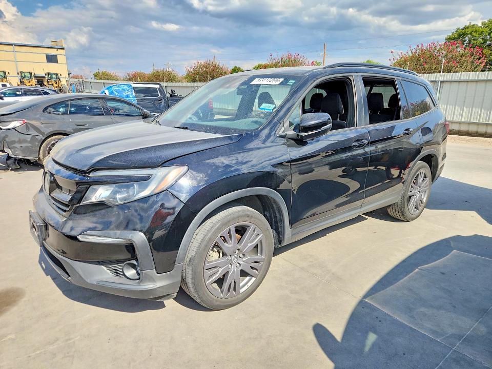 Aukcja sprzedaży 2022 Honda Pilot, vin: 5FNYF5H33NB038229, numer aukcji: 67417296