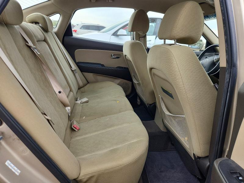2010 Hyundai Elantra მანქანა იყიდება აუქციონზე, vin: KMHDU4AD6AU949296, აუქციონის ნომერი: 68391676