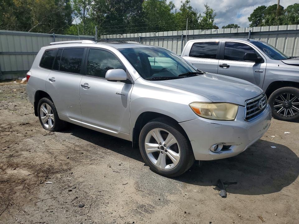 2009 Toyota Highlander მანქანა იყიდება აუქციონზე, vin: JTEES42AX92125548, აუქციონის ნომერი: 67418706
