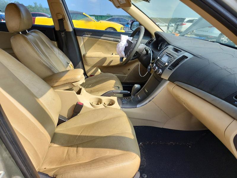 2009 Hyundai Sonata მანქანა იყიდება აუქციონზე, vin: 5NPET46C19H461648, აუქციონის ნომერი: 69066156