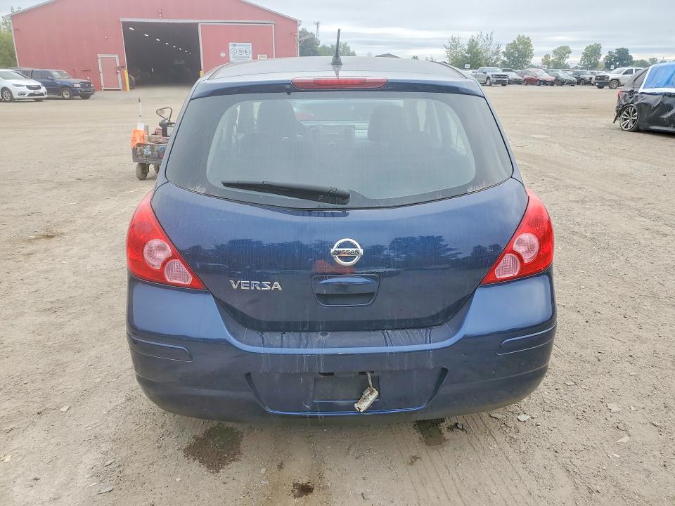 2008 Nissan Versa მანქანა იყიდება აუქციონზე, vin: 3N1BC13E18L357640, აუქციონის ნომერი: 69855576