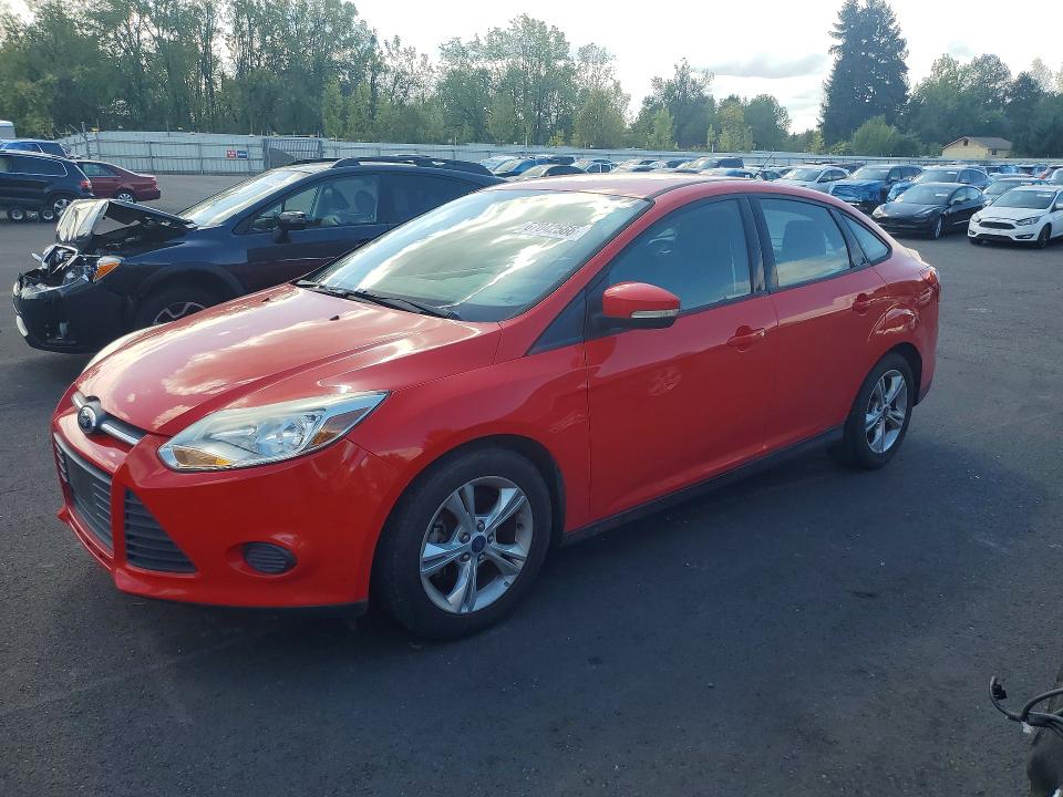 Aukcja sprzedaży 2014 Ford Focus, vin: 1FADP3F26EL322189, numer aukcji: 67042566