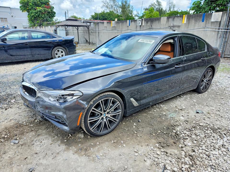 Продажа на аукционе авто 2017 Bmw 540, vin: WBAJE5C37HG917025, номер лота: 69235206