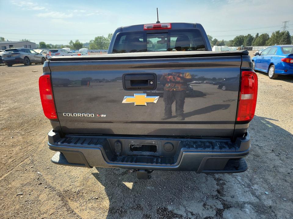 67444936 :رقم المزاد ، 1GCGTDEN3H1328441 vin ، 2017 Chevrolet Colorado مزاد بيع