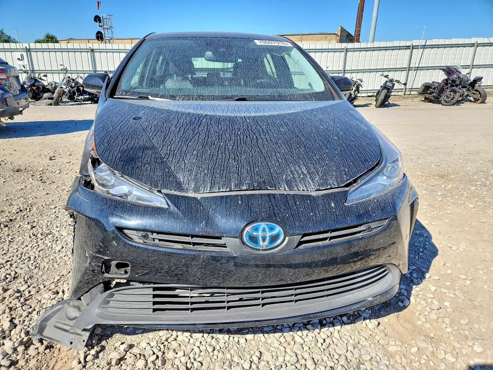 70697916 :رقم المزاد ، JTDKARFU7L3104993 vin ، 2020 Toyota Prius مزاد بيع