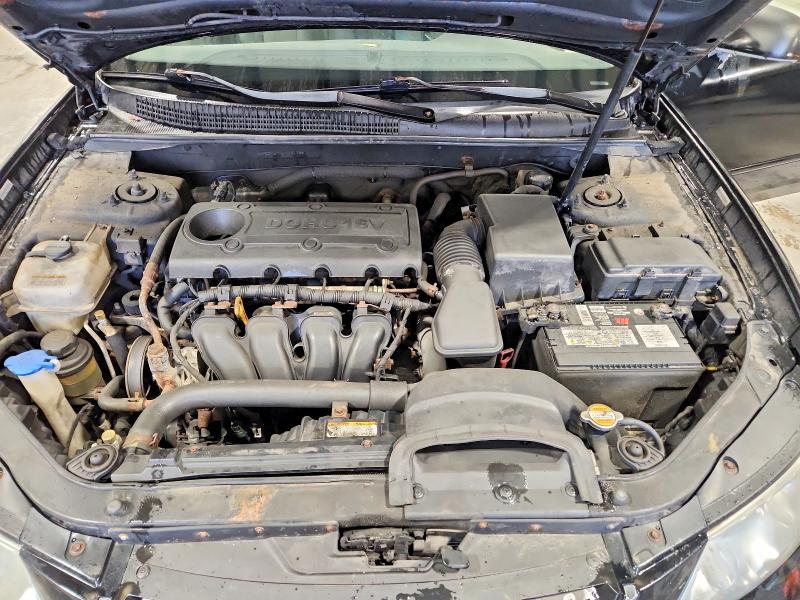 2009 Hyundai Sonata მანქანა იყიდება აუქციონზე, vin: 5NPET46C89H464286, აუქციონის ნომერი: 68543966