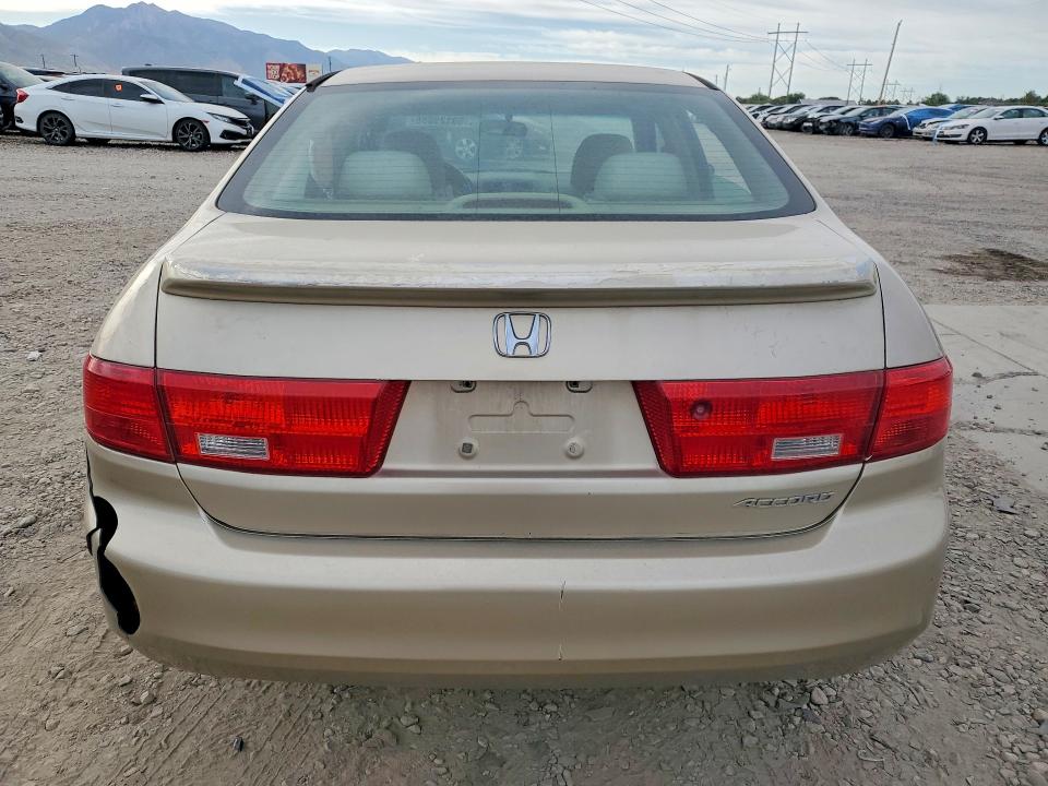 Aukcja sprzedaży 2005 Honda Accord, vin: 1HGCM56125A130539, numer aukcji: 69129886