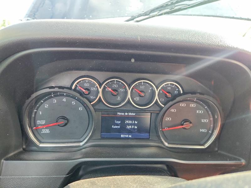 69908156 :رقم المزاد ، 1GCRYDEKXLZ147105 vin ، 2020 Chevrolet Silverado مزاد بيع