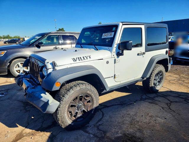 2017 Jeep Wrangler მანქანა იყიდება აუქციონზე, vin: 1C4AJWAG8HL639589, აუქციონის ნომერი: 69485766