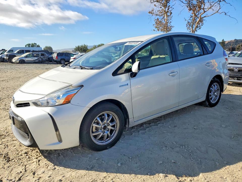 2017 Toyota Prius V მანქანა იყიდება აუქციონზე, vin: JTDZN3EU2HJ056534, აუქციონის ნომერი: 70482486