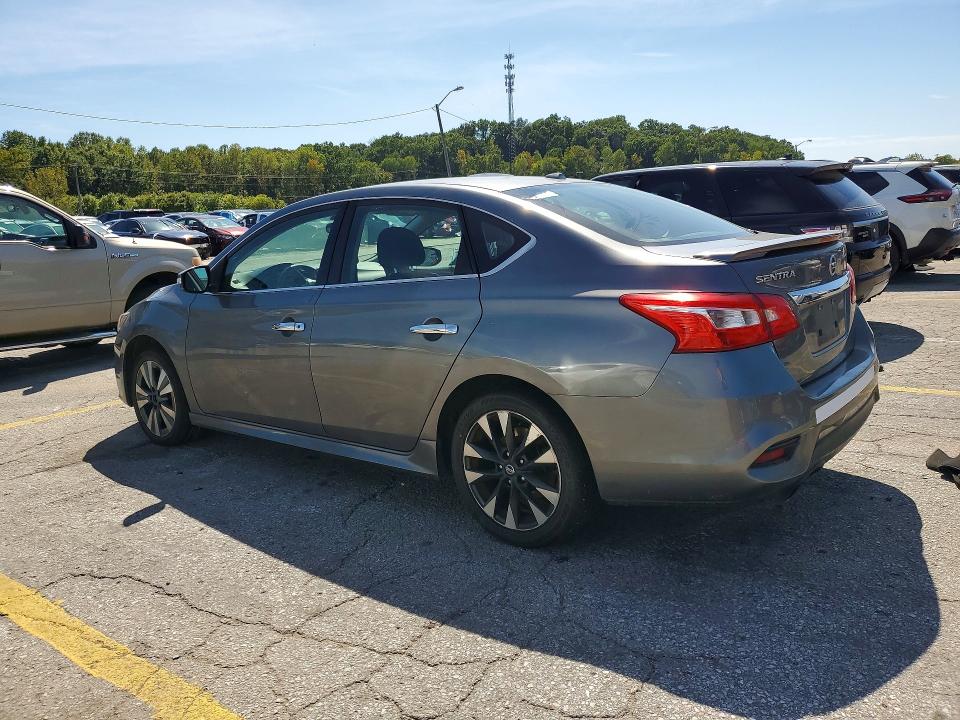 2019 Nissan Sentra მანქანა იყიდება აუქციონზე, vin: 3N1AB7AP5KY267780, აუქციონის ნომერი: 68809836