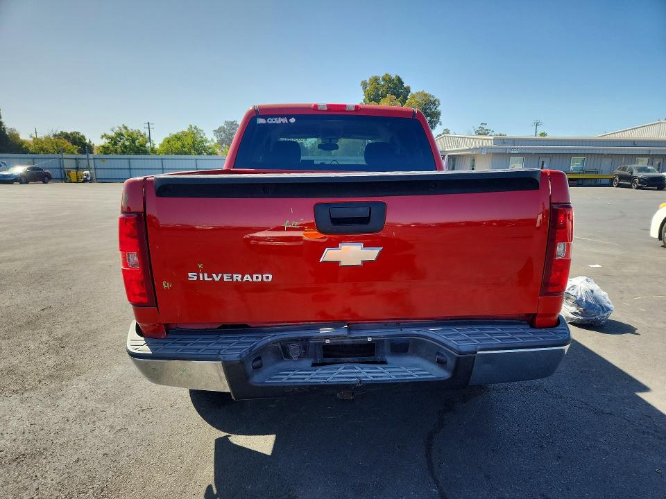 Aukcja sprzedaży 2008 Chevrolet Silverado, vin: 2GCEC13C581304692, numer aukcji: 68597626