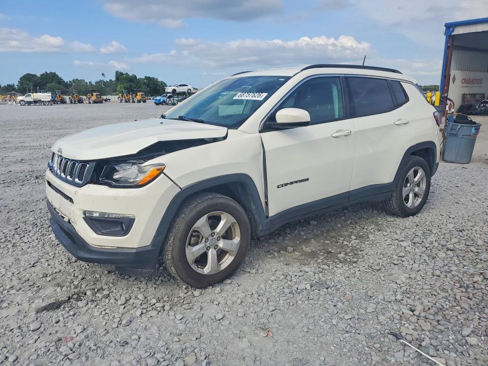Aukcja sprzedaży 2018 Jeep Compass, vin: 3C4NJDBB4JT348929, numer aukcji: 68757626