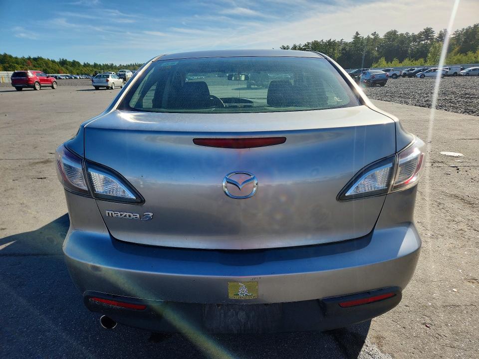 70107036 :رقم المزاد ، JM1BL1SG3A1146002 vin ، 2010 Mazda 3 مزاد بيع