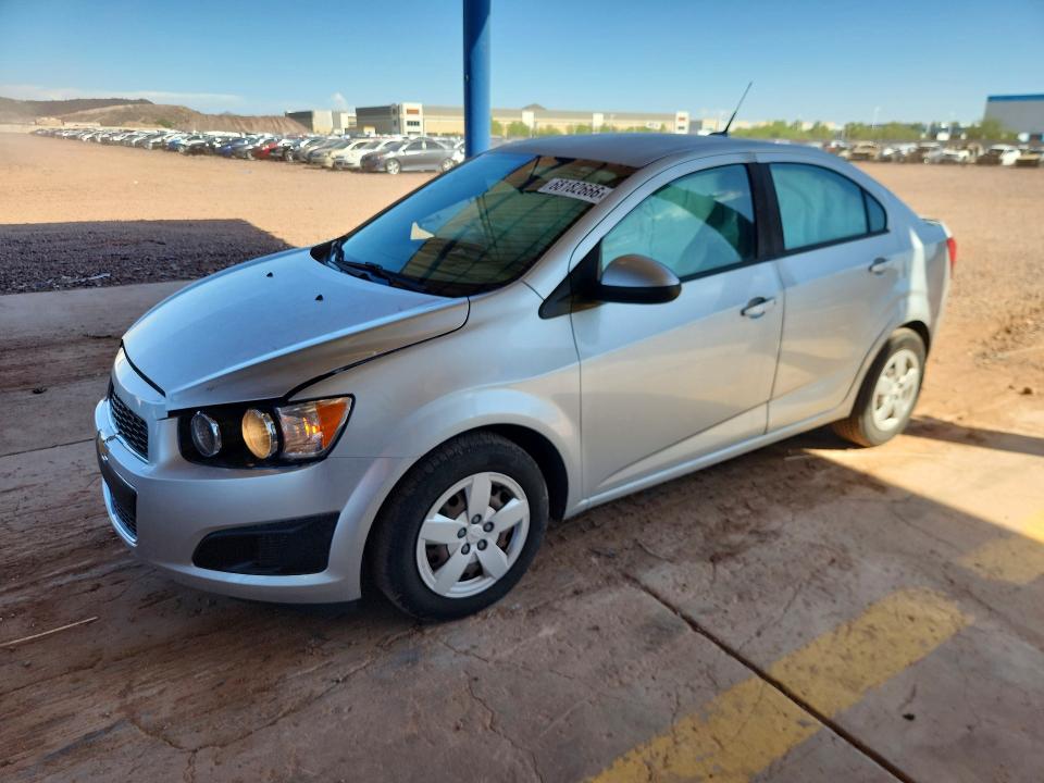 Aukcja sprzedaży 2014 Chevrolet Sonic, vin: 1G1JA5SH2E4238684, numer aukcji: 68182666