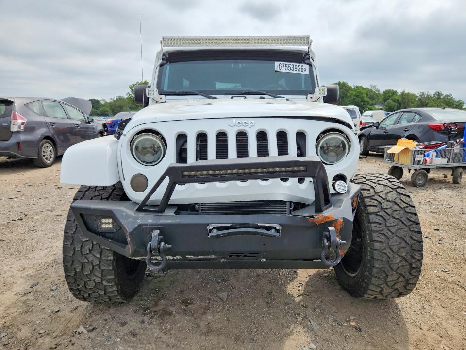 Aukcja sprzedaży 2017 Jeep Wrangler Unlimited, vin: 1C4BJWEG0HL510096, numer aukcji: 67553926