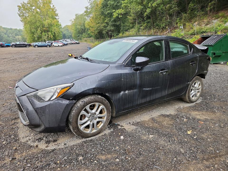 Auction sale of the 2017 Toyota Yaris Ia, vin: 3MYDLBYV2HY182050, lot number: 69609256