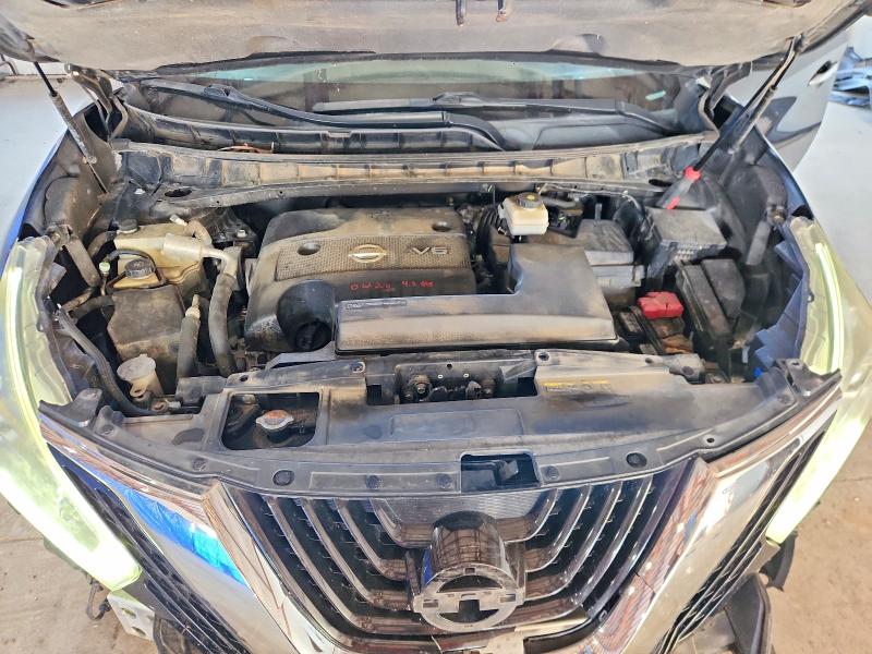 68139576 :رقم المزاد ، 5N1AZ2MH5GN143962 vin ، 2016 Nissan Murano مزاد بيع