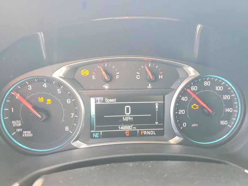 70219226 :رقم المزاد ، 2GNAXSEV3J6253331 vin ، 2018 Chevrolet Equinox مزاد بيع