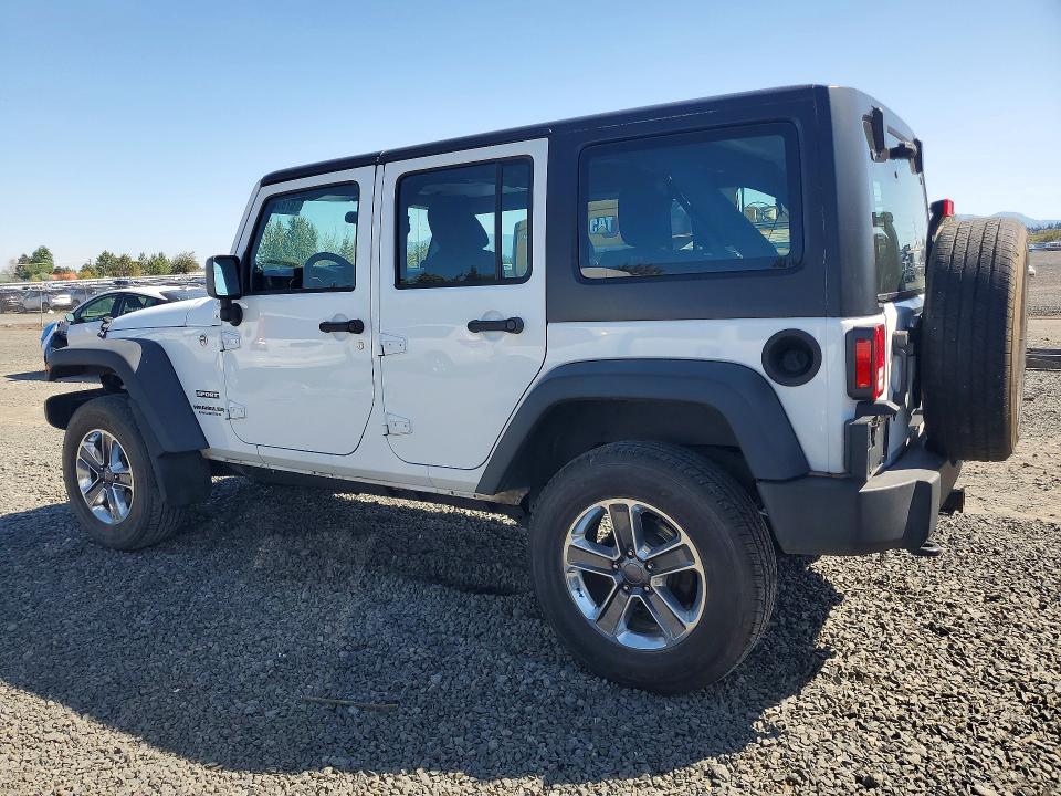 Aukcja sprzedaży 2014 Jeep Wrangler Unlimited, vin: 1C4BJWDG5EL106501, numer aukcji: 67930546