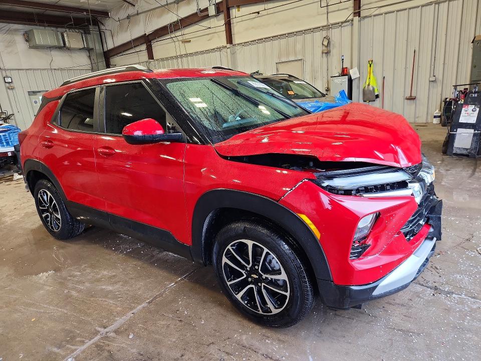 Продажа на аукционе авто 2026 Chevrolet Trailblazer, vin: KL79MPSL5TB046554, номер лота: 69173306