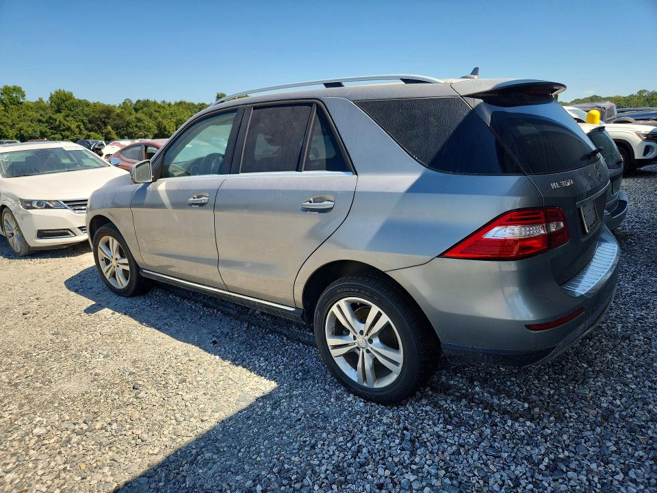 Auction sale of the 2015 Mercedes-benz Ml, vin: 4JGDA5JBXFA479327, lot number: 64798036