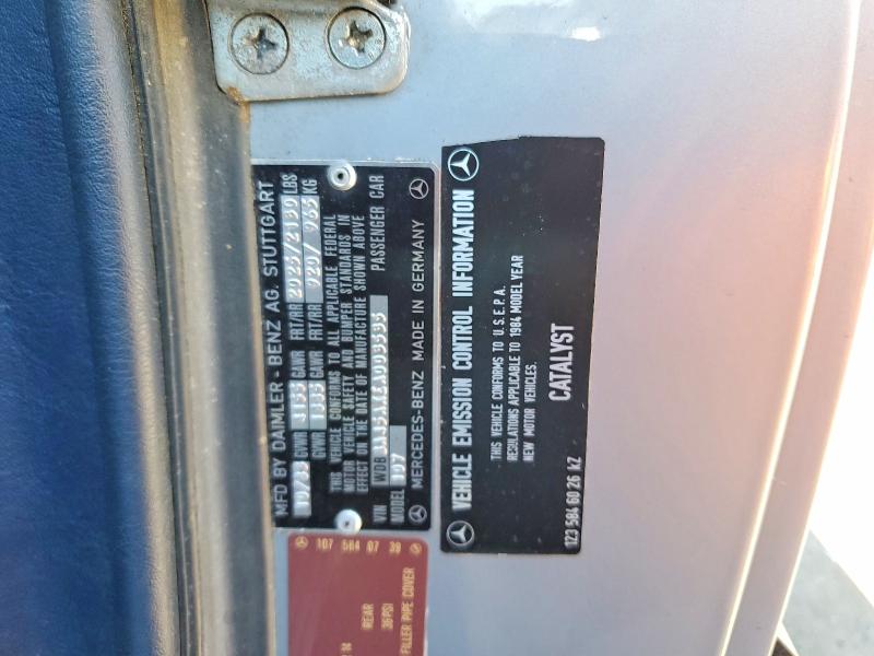 Aukcja sprzedaży 1984 Mercedes-benz 380, vin: WDBBA45AXEA003535, numer aukcji: 68218086