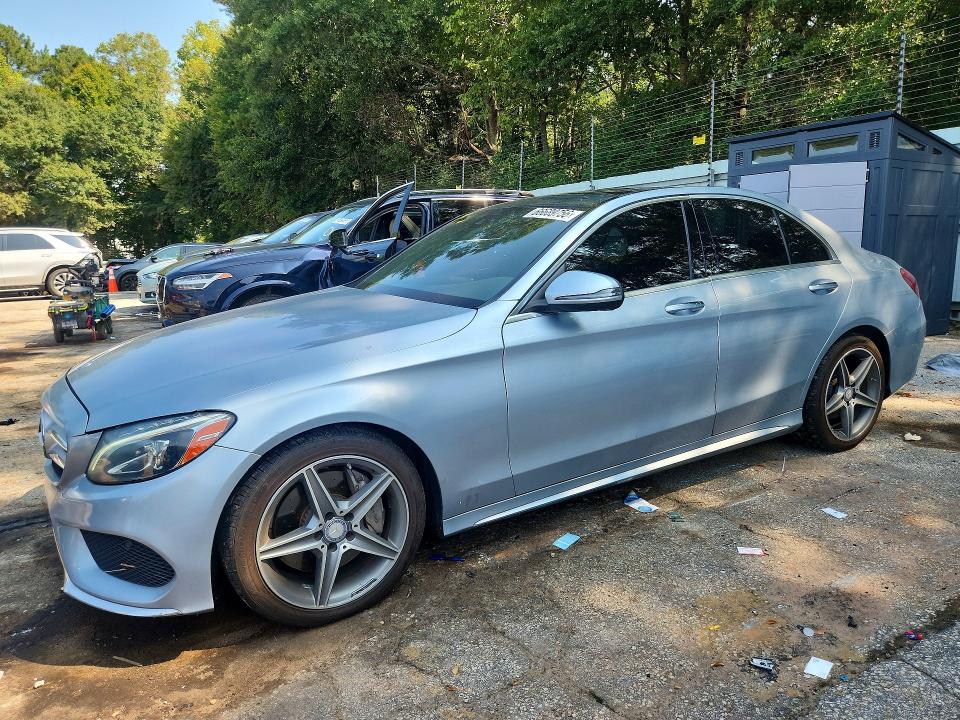 Aukcja sprzedaży 2017 Mercedes-benz C, vin: WDDWF4JB0HR252750, numer aukcji: 66689756