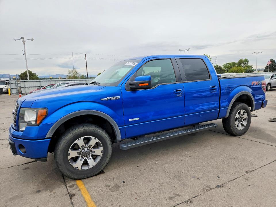 Продажа на аукционе авто 2012 Ford F150, vin: 1FTFW1ET9CFD06326, номер лота: 70281996