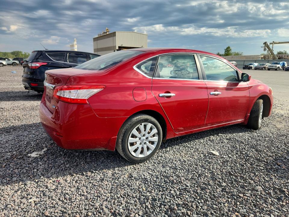 Aukcja sprzedaży 2014 Nissan Sentra, vin: 3N1AB7AP4EL688178, numer aukcji: 68438086