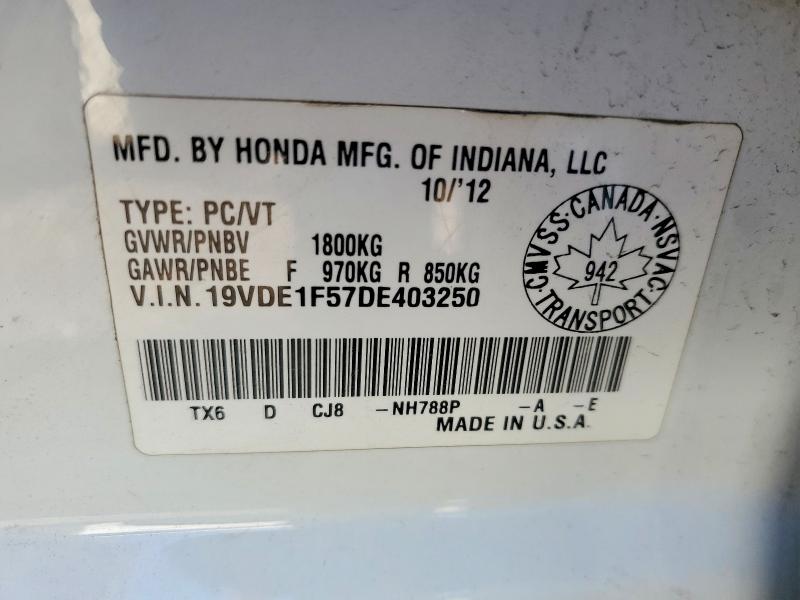Aukcja sprzedaży 2013 Acura Ilx, vin: 19VDE1F57DE403250, numer aukcji: 68209416