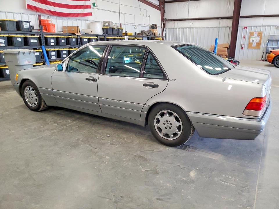 Aukcja sprzedaży 1996 Mercedes-benz S, vin: WDBGA57E3TA293870, numer aukcji: 69231486
