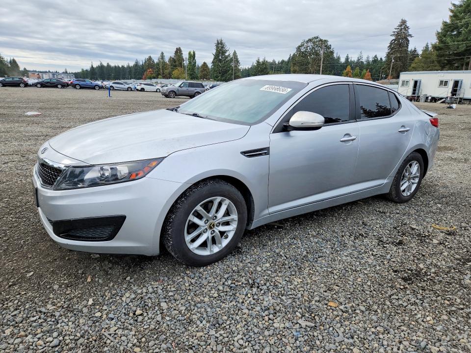 Auction sale of the 2011 Kia Optima, vin: KNAGM4A77B5128843, lot number: 69968656
