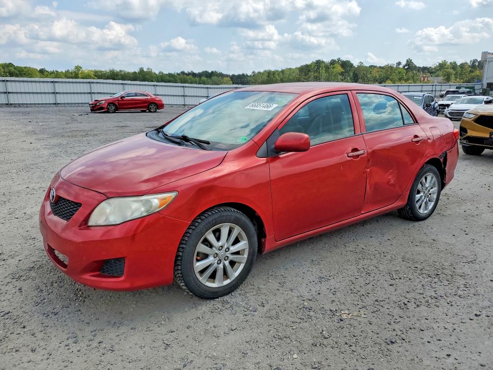 66851466 :رقم المزاد ، 2T1BU4EE0AC417232 vin ، 2010 Toyota Corolla مزاد بيع