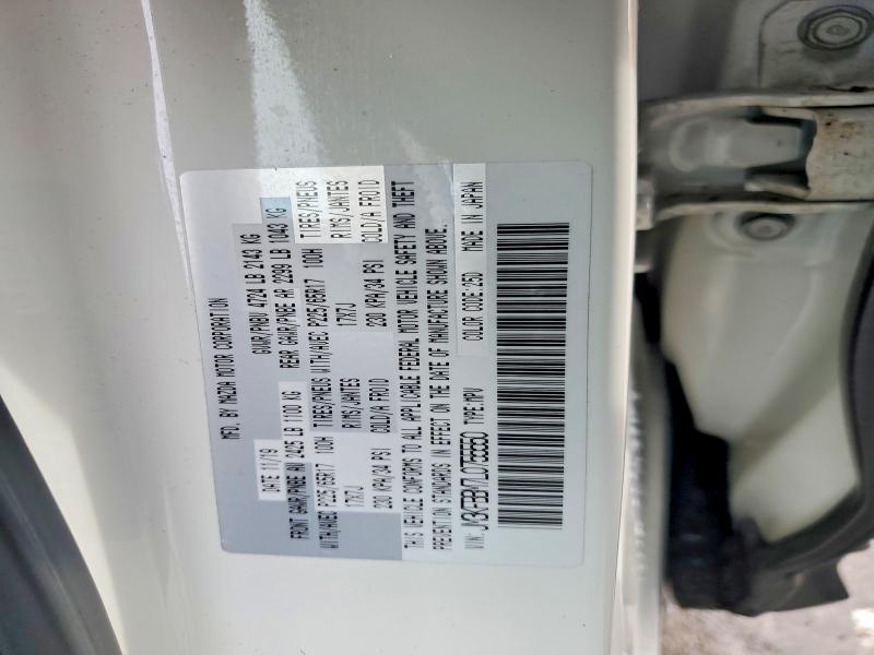 70142296 :رقم المزاد ، JM3KFBBM7L0755550 vin ، 2020 Mazda Cx-5 مزاد بيع