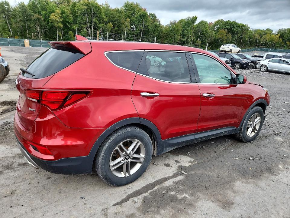 Продаж на аукціоні авто 2017 Hyundai Santa Fe Sport, vin: 5XYZT3LB0HG497697, номер лоту: 69872566
