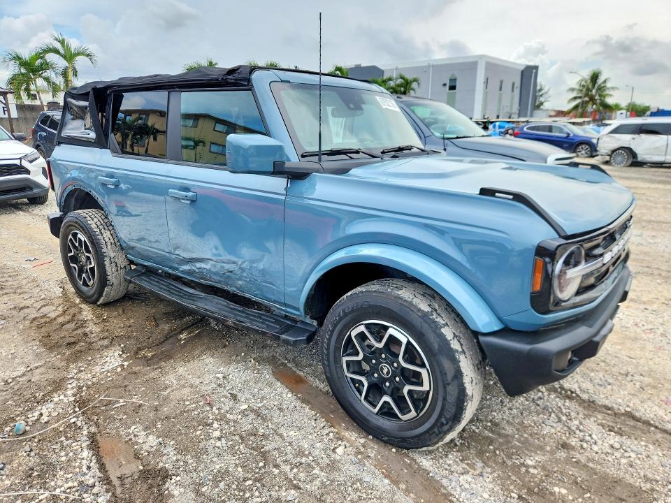 Auction sale of the 2022 Ford Bronco, vin: 1FMDE5BH4NLB02826, lot number: 67522106