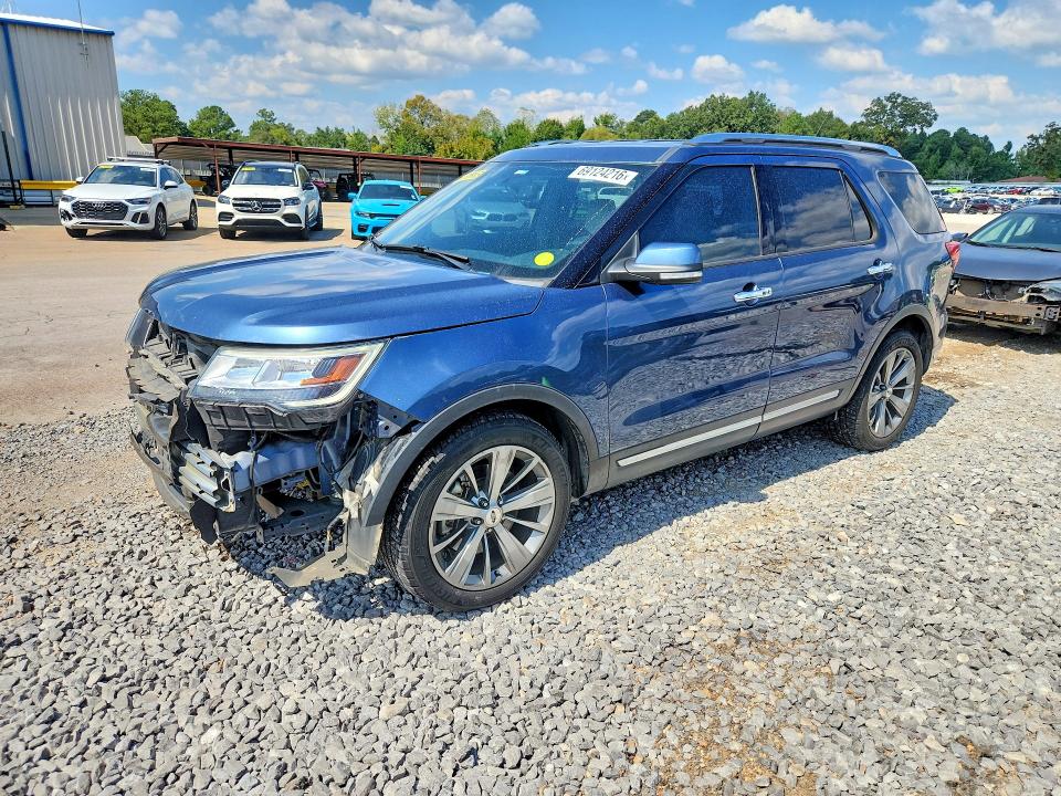 Продаж на аукціоні авто 2018 Ford Explorer, vin: 1FM5K7F89JGB85482, номер лоту: 69124216